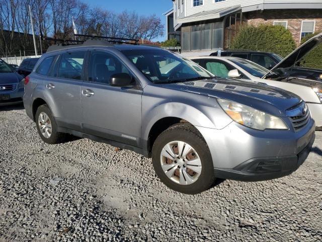 4S4BRBAC1A1359819 - 2010 SUBARU OUTBACK 2.5I GRAY photo 4