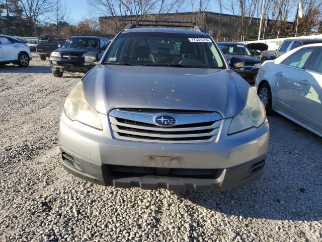 4S4BRBAC1A1359819 - 2010 SUBARU OUTBACK 2.5I GRAY photo 5