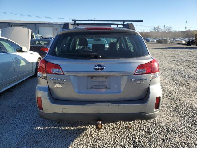 4S4BRBAC1A1359819 - 2010 SUBARU OUTBACK 2.5I GRAY photo 6