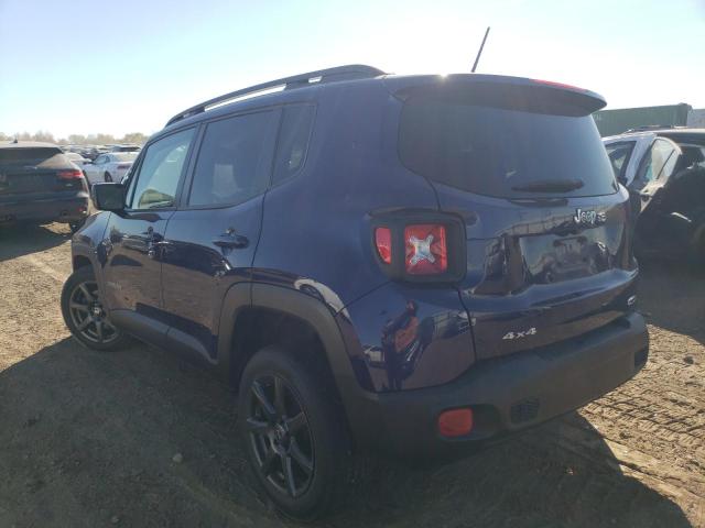 ZACCJBBB4HPE44654 - 2017 JEEP RENEGADE LATITUDE BLUE photo 2