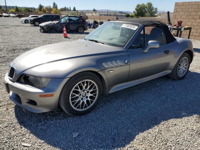 WBACN33491LM03874 - 2001 BMW Z3 2.5 Grau Foto 1