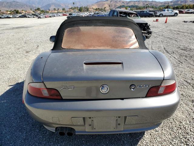 WBACN33491LM03874 - 2001 BMW Z3 2.5 Grau Foto 6