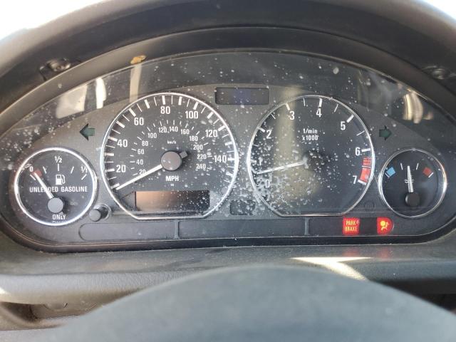 WBACN33491LM03874 - 2001 BMW Z3 2.5 Grau Foto 9