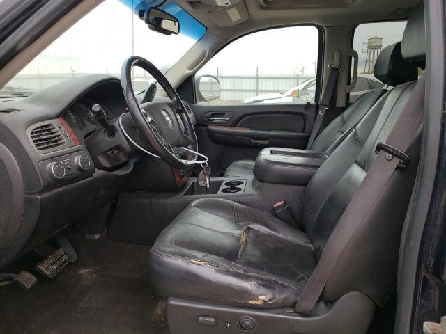 3GCEK13348G276216 - 2008 CHEVROLET SILVERADO K1500 BLUE photo 7