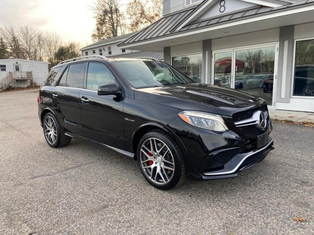 4JGDA7FB9HA853840 - 2017 MERCEDES-BENZ GLE 63 AMG-S 4MATIC BLACK photo 1