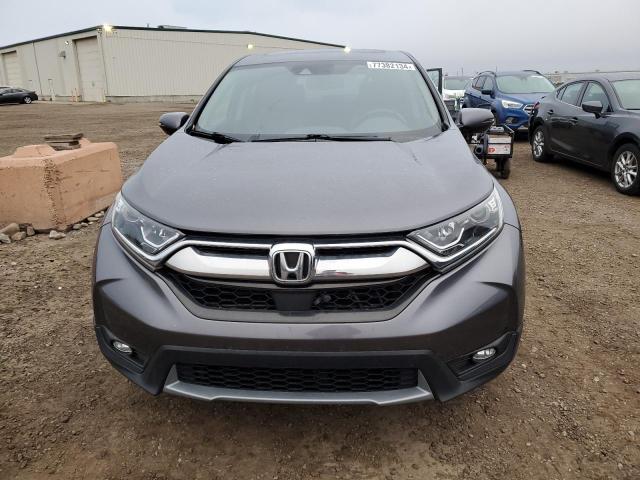 2HKRW2H87HH139164 - 2017 HONDA CR-V EXL GRAY photo 5