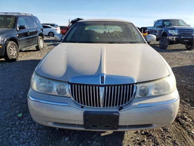 1LNHM85W01Y653512 - 2001 LINCOLN TOWN CARTIER L BEIGE photo 5