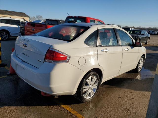 1FAHP3HN1BW117494 - 2011 FORD FOCUS SEL WHITE photo 3