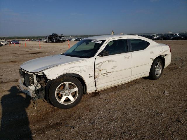 2B3CA3CV2AH218555 - 2010 DODGE CHARGER SXT WHITE photo 1