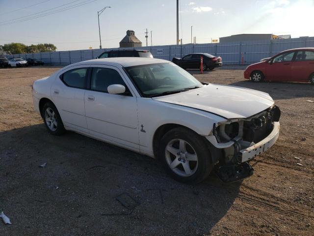 2B3CA3CV2AH218555 - 2010 DODGE CHARGER SXT WHITE photo 4