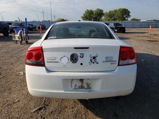 2B3CA3CV2AH218555 - 2010 DODGE CHARGER SXT WHITE photo 6