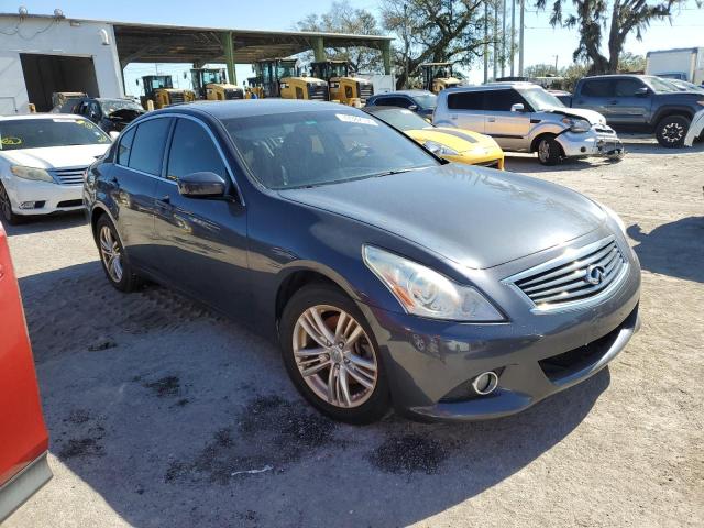 JN1CV6AR9DM761853 - 2013 INFINITI G37 CHARCOAL photo 4