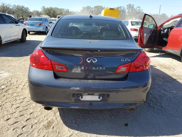 JN1CV6AR9DM761853 - 2013 INFINITI G37 CHARCOAL photo 6