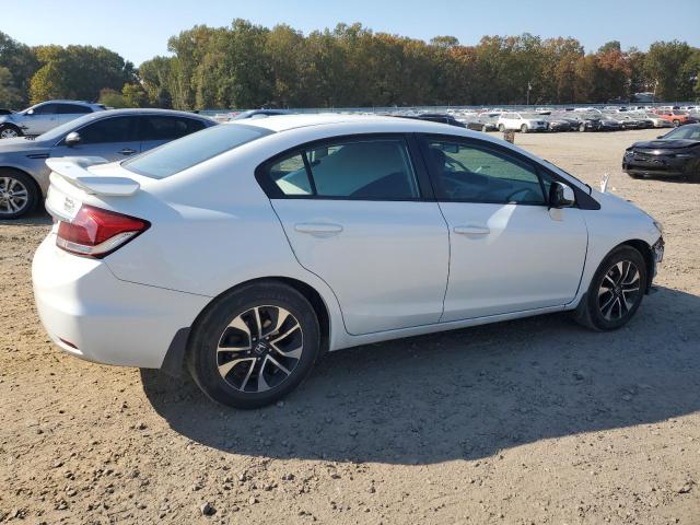 19XFB2F99DE045022 - 2013 HONDA CIVIC EXL თეთრი ფოტო 3