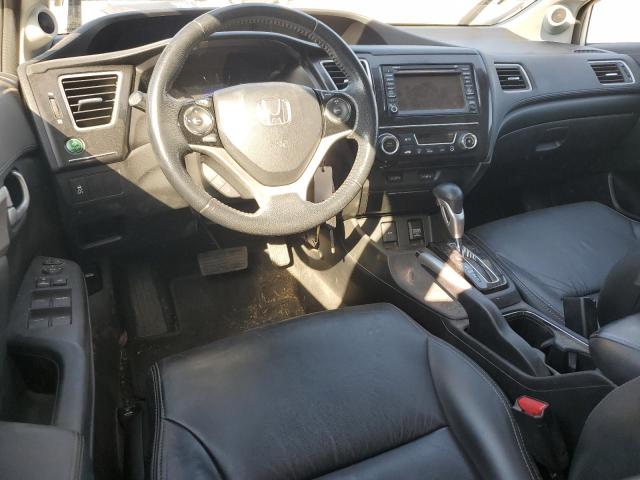 19XFB2F99DE045022 - 2013 HONDA CIVIC EXL თეთრი ფოტო 8