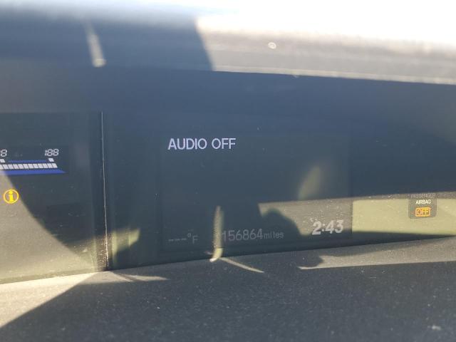 19XFB2F99DE045022 - 2013 HONDA CIVIC EXL თეთრი ფოტო 9