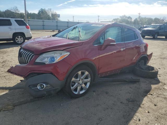 KL4CJCSBXEB618510 - 2014 BUICK ENCORE BURGUNDY photo 1