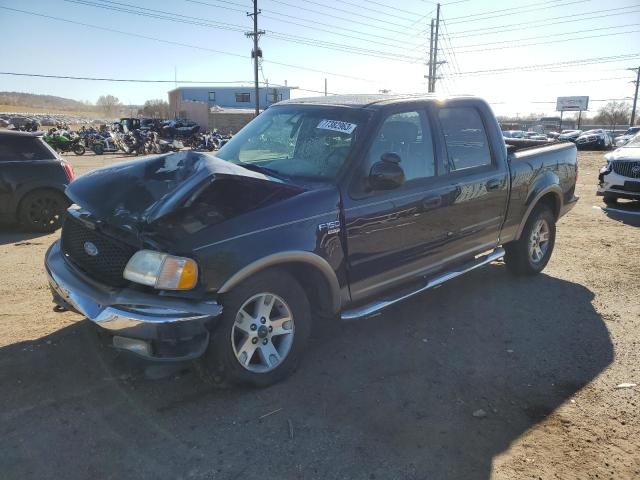 2002 FORD F150 SUPERCREW, 