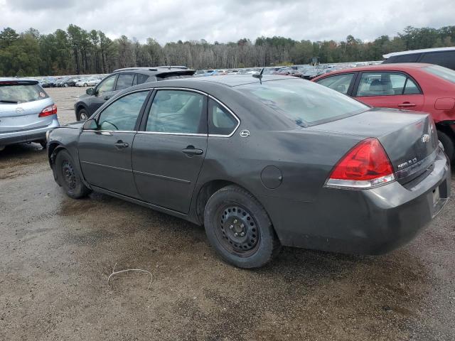 2G1WB58N489170941 - 2008 CHEVROLET IMPALA LS CHARCOAL photo 2