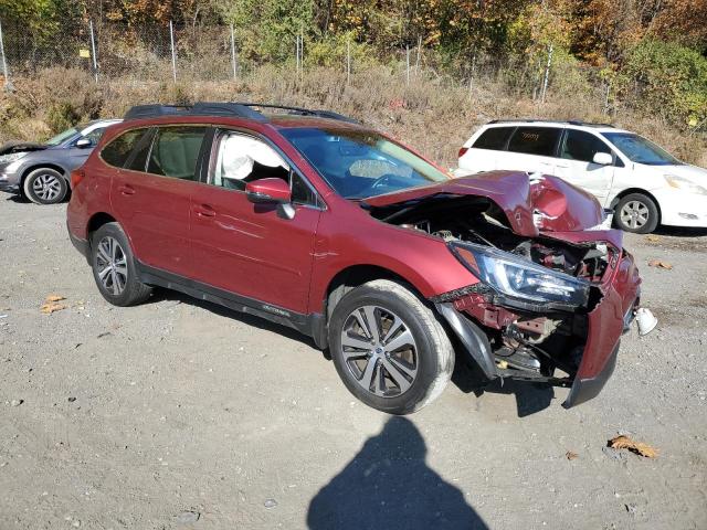 4S4BSANC7K3346703 - 2019 SUBARU OUTBACK 2.5I LIMITED RED photo 4