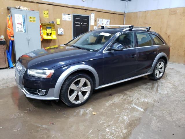 WA1UFAFL2DA235145 - 2013 AUDI A4 ALLROAD PREMIUM PLUS BLUE photo 1