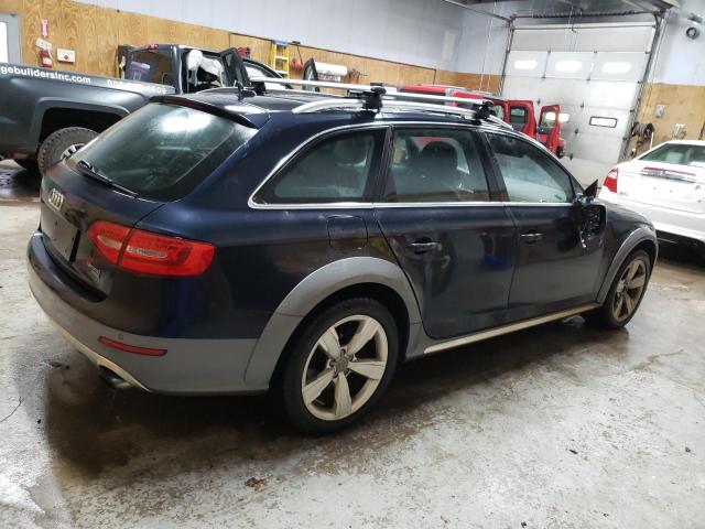 WA1UFAFL2DA235145 - 2013 AUDI A4 ALLROAD PREMIUM PLUS BLUE photo 3