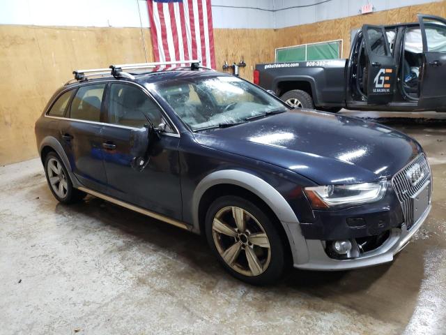 WA1UFAFL2DA235145 - 2013 AUDI A4 ALLROAD PREMIUM PLUS BLUE photo 4