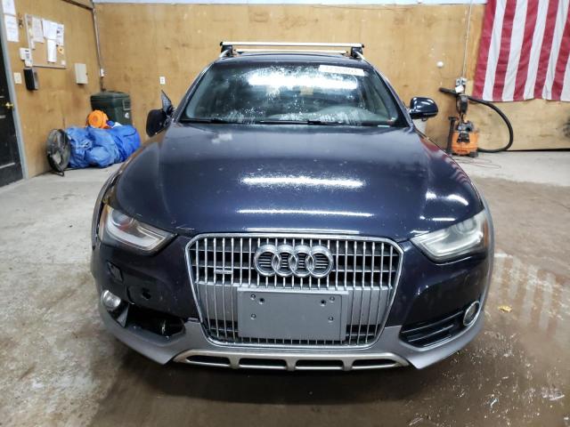 WA1UFAFL2DA235145 - 2013 AUDI A4 ALLROAD PREMIUM PLUS BLUE photo 5