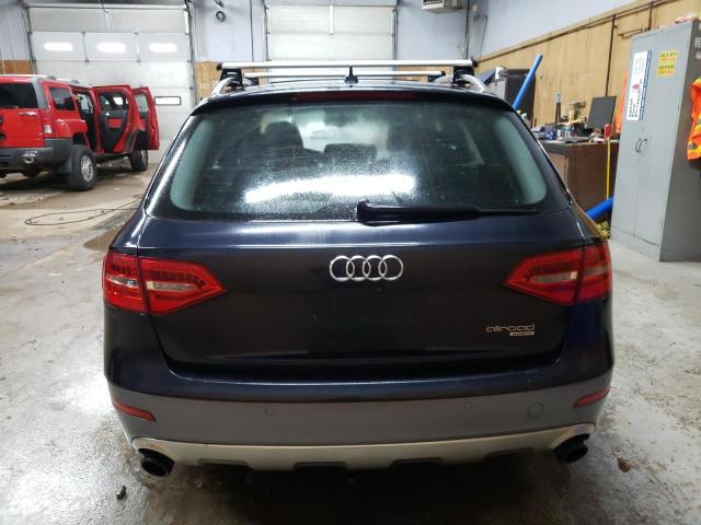 WA1UFAFL2DA235145 - 2013 AUDI A4 ALLROAD PREMIUM PLUS BLUE photo 6