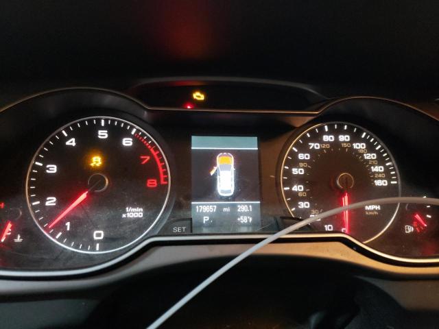 WA1UFAFL2DA235145 - 2013 AUDI A4 ALLROAD PREMIUM PLUS BLUE photo 9