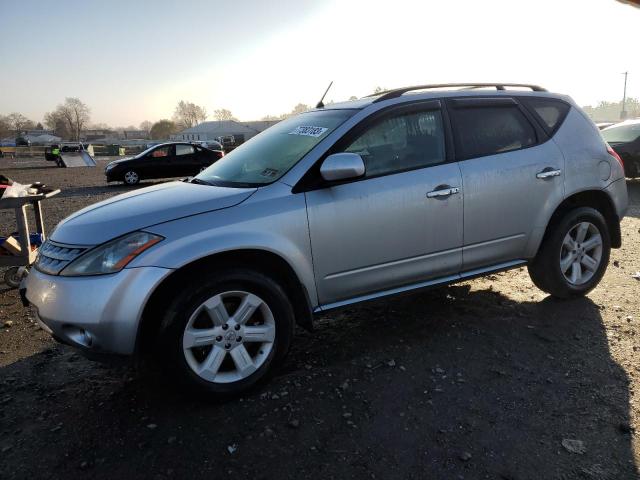 JN8AZ08WX7W624127 - 2007 NISSAN MURANO SL SILVER photo 1