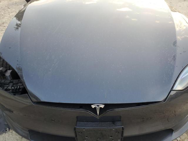 5YJSA1E59PF527417 - 2023 TESLA MODEL S GRAY photo 11