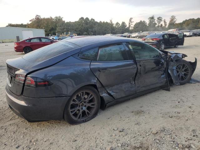 5YJSA1E59PF527417 - 2023 TESLA MODEL S GRAY photo 3