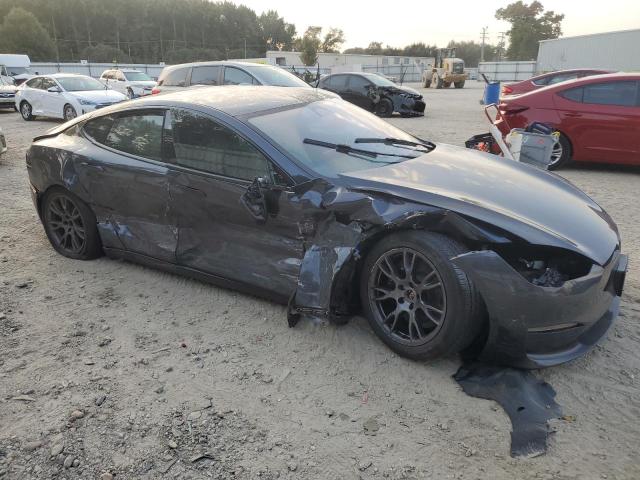 5YJSA1E59PF527417 - 2023 TESLA MODEL S GRAY photo 4