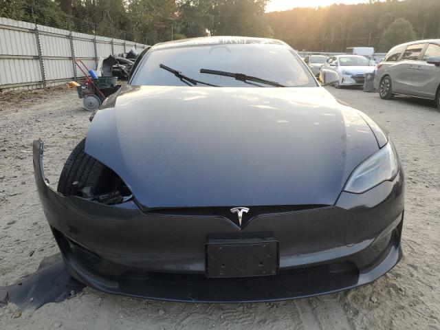 5YJSA1E59PF527417 - 2023 TESLA MODEL S GRAY photo 5
