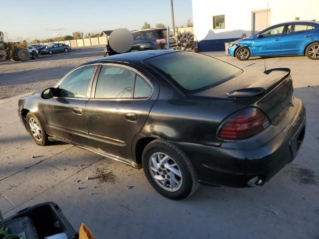 1G2NF52E34M567221 - 2004 PONTIAC GRAND AM SE1 BLACK photo 2