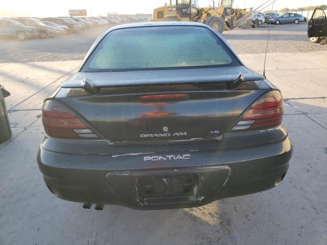 1G2NF52E34M567221 - 2004 PONTIAC GRAND AM SE1 BLACK photo 6