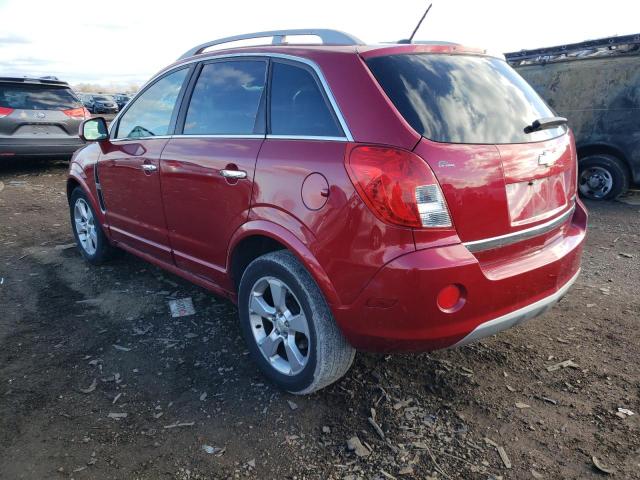 3GNAL3EK2ES604583 - 2014 CHEVROLET CAPTIVA LT RED photo 2