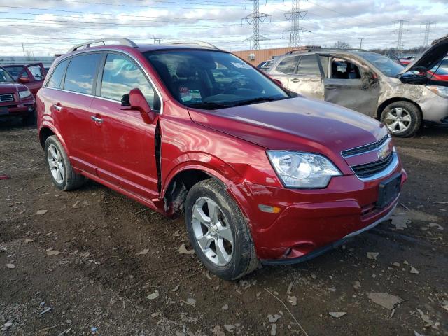 3GNAL3EK2ES604583 - 2014 CHEVROLET CAPTIVA LT RED photo 4