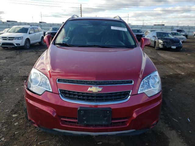 3GNAL3EK2ES604583 - 2014 CHEVROLET CAPTIVA LT RED photo 5