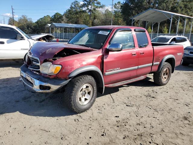5TBBT44191S135107 - 2001 TOYOTA TUNDRA ACCESS CAB RED photo 1