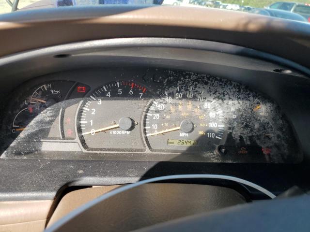 5TBBT44191S135107 - 2001 TOYOTA TUNDRA ACCESS CAB წითელი ფოტო 9