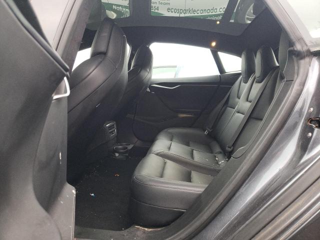 5YJSA1E27JF269654 - 2018 TESLA MODEL S Մոխրագույն լուսանկար 10