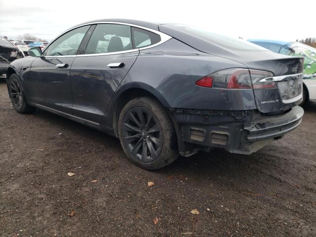 5YJSA1E27JF269654 - 2018 TESLA MODEL S Մոխրագույն լուսանկար 2