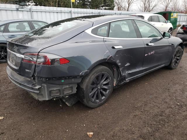 5YJSA1E27JF269654 - 2018 TESLA MODEL S Մոխրագույն լուսանկար 3