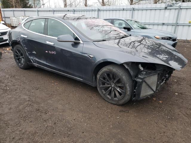 5YJSA1E27JF269654 - 2018 TESLA MODEL S Մոխրագույն լուսանկար 4