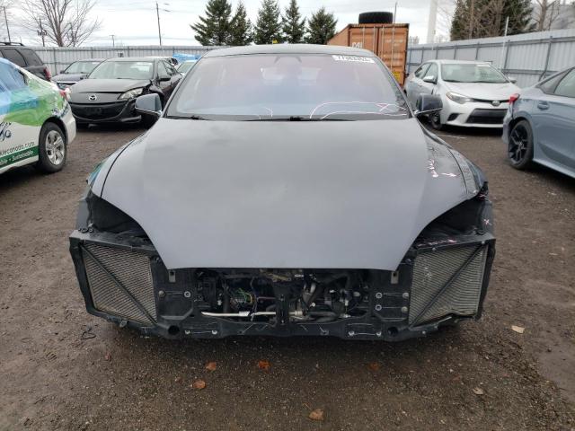 5YJSA1E27JF269654 - 2018 TESLA MODEL S Մոխրագույն լուսանկար 5