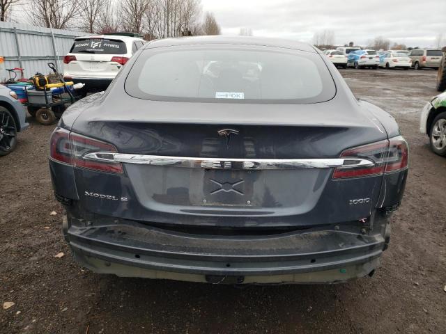 5YJSA1E27JF269654 - 2018 TESLA MODEL S Մոխրագույն լուսանկար 6