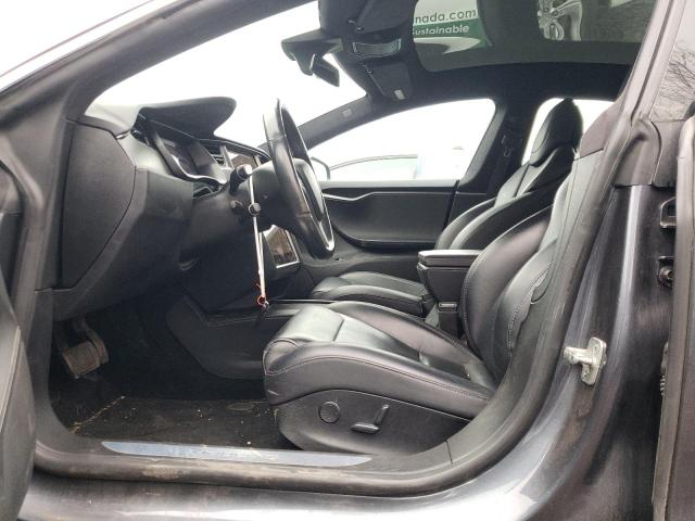 5YJSA1E27JF269654 - 2018 TESLA MODEL S Մոխրագույն լուսանկար 7