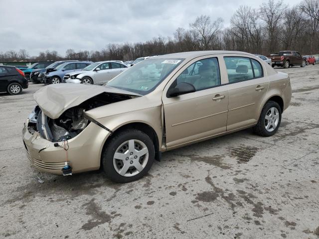 1G1AK55F577298032 - 2007 CHEVROLET COBALT LS GOLD photo 1